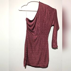 LUSH Dress One Sleeve